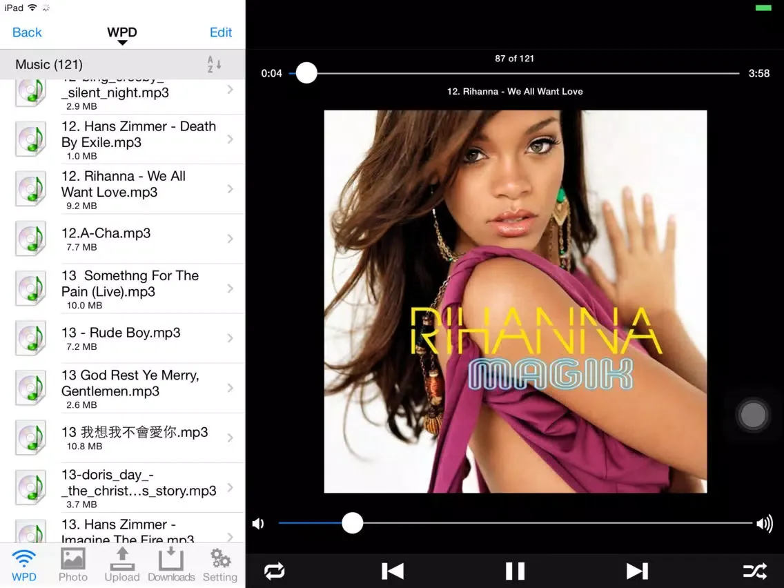 WPD iPad  Screenshots