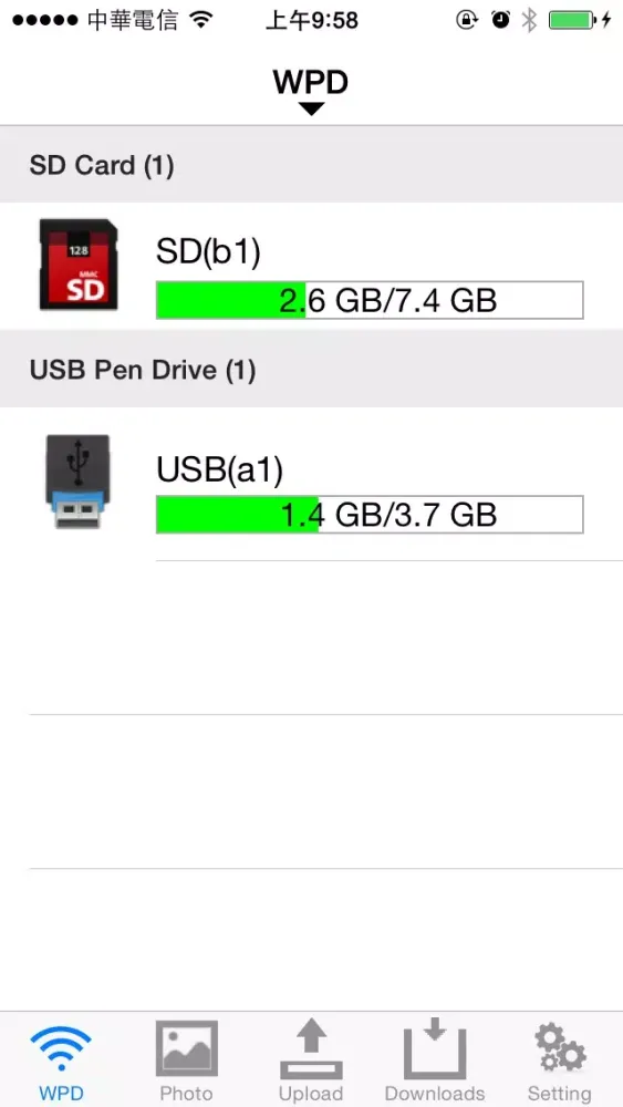 WPD Screenshots
