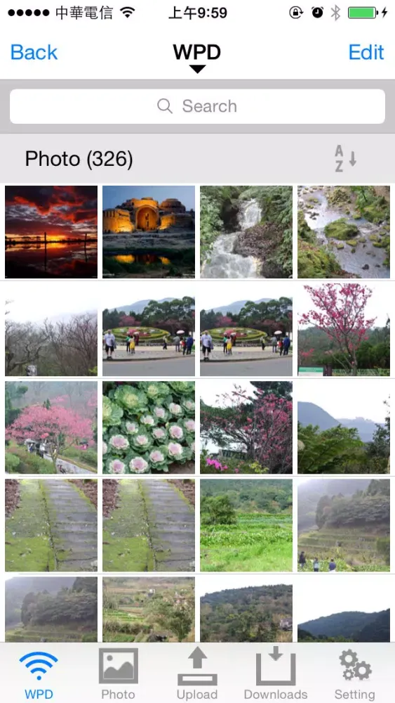 WPD Screenshots
