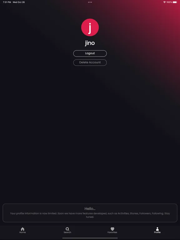 Screenshot di GIGCO - Live Music App iPad 