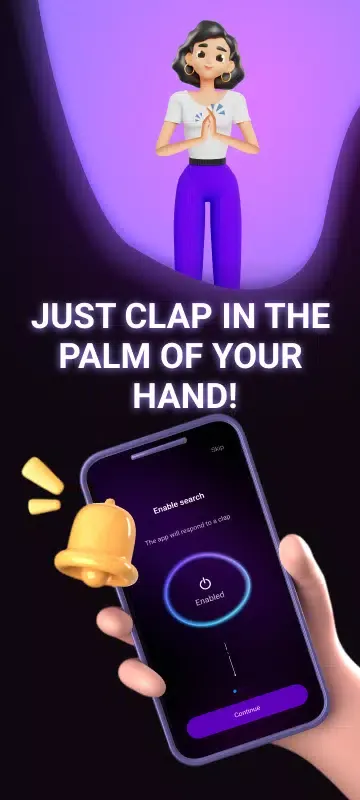 Find Your Phone: By Clap Screenshots