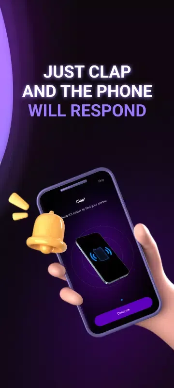 Find Your Phone: By Clap Screenshots