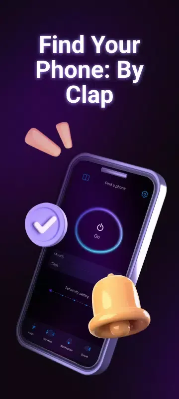 Find Your Phone: By Clap Screenshots