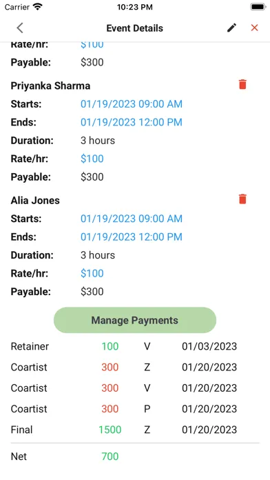 صور myGigCRM - all-in-one platform
