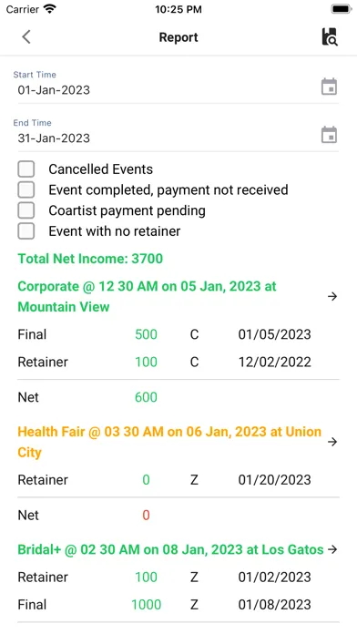 صور myGigCRM - all-in-one platform