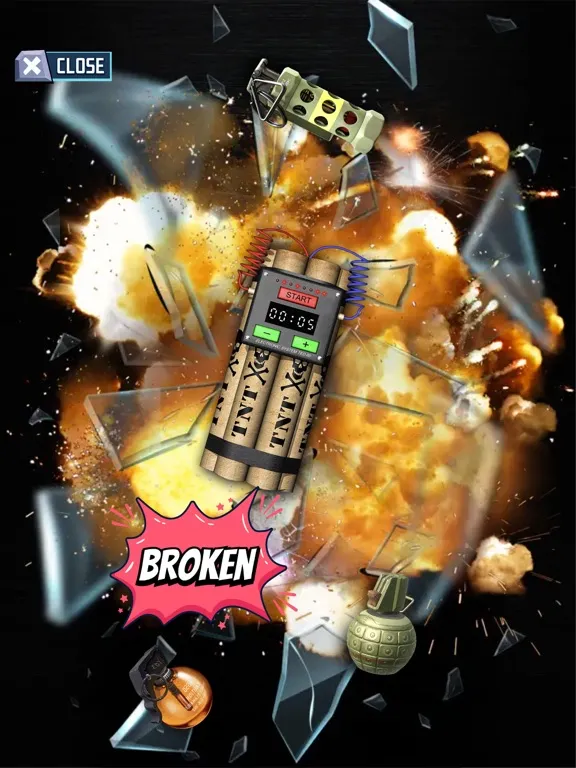 Screenshot di Time Bomb Prank: Gun Simulator iPad 