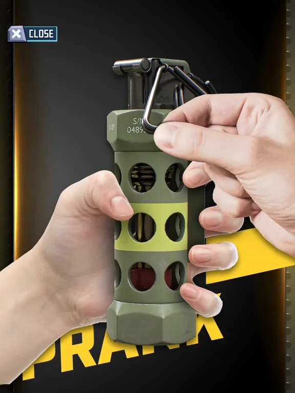 Screenshot di Time Bomb Prank: Gun Simulator iPad 