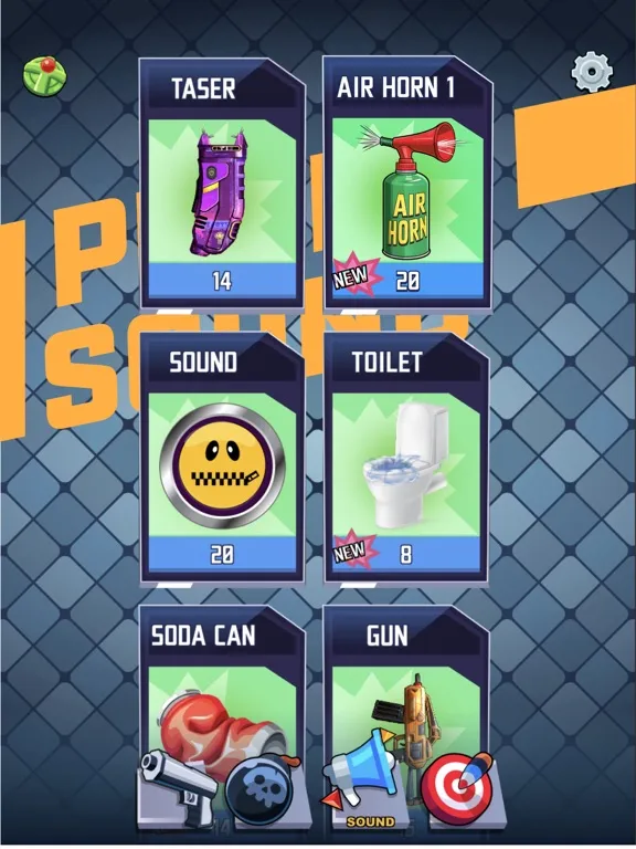 Screenshot di Time Bomb Prank: Gun Simulator iPad 