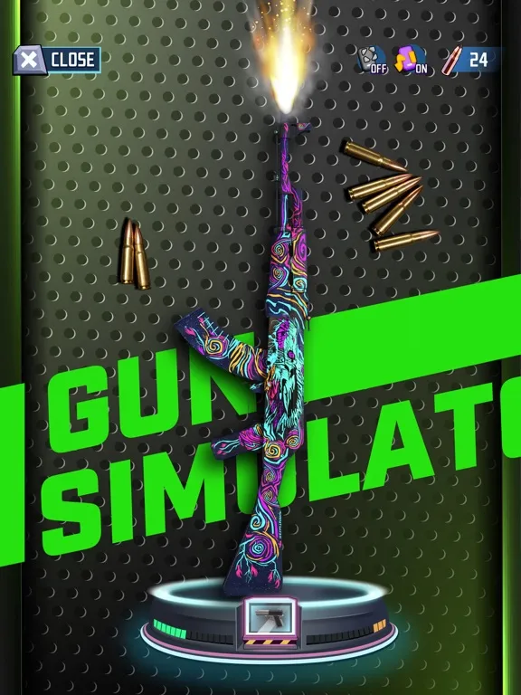 Screenshot di Time Bomb Prank: Gun Simulator iPad 