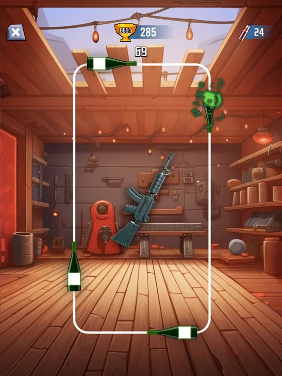 Screenshot di Time Bomb Prank: Gun Simulator iPad 