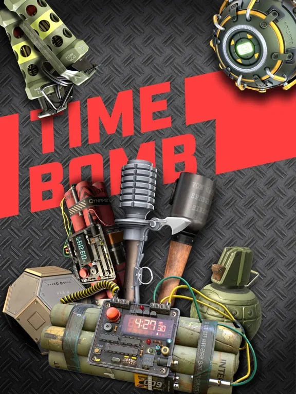 Screenshot di Time Bomb Prank: Gun Simulator iPad 