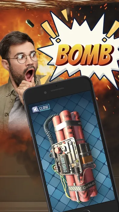 Screenshot di Time Bomb Prank: Gun Simulator