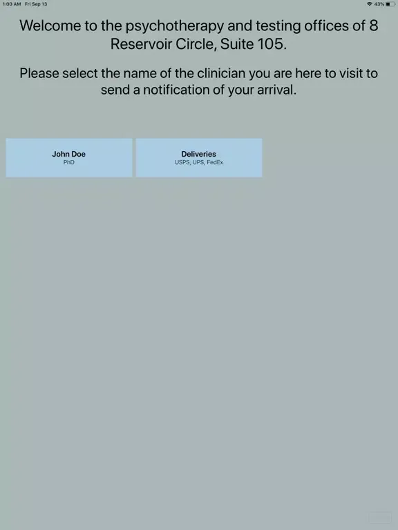 Office Door iPad  Screenshots
