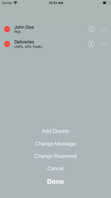 Office Door Screenshots
