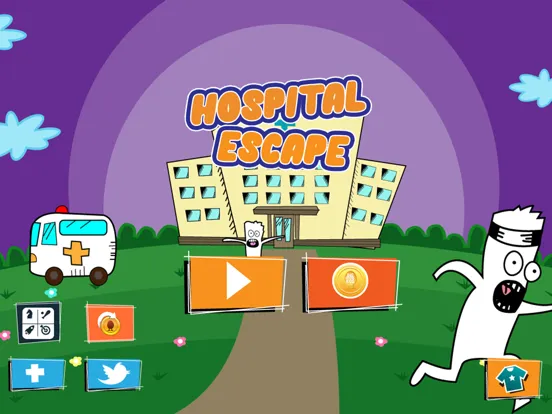 تصاویر Hospital Escape Post: Call Run iPad 