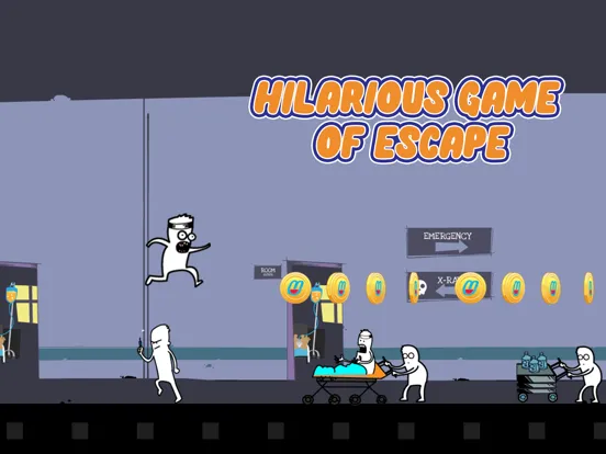 تصاویر Hospital Escape Post: Call Run iPad 