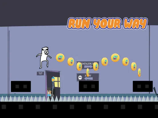 تصاویر Hospital Escape Post: Call Run iPad 