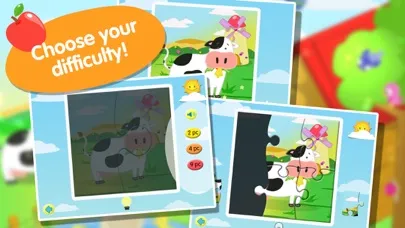 Скриншоты Farm Jigsaw Puzzles 123 Pocket
