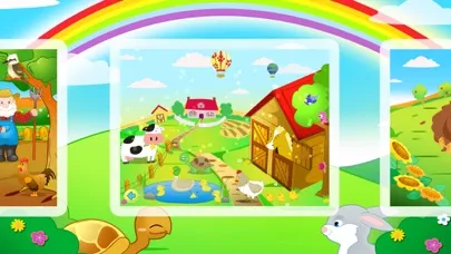 Скриншоты Farm Jigsaw Puzzles 123 Pocket