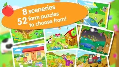 Скриншоты Farm Jigsaw Puzzles 123 Pocket