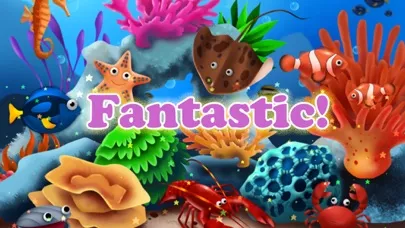 Captures d'écran de Ocean Jigsaw Puzzles 123 Lite