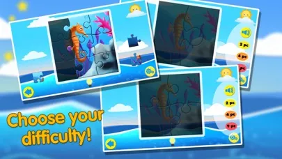 Captures d'écran de Ocean Jigsaw Puzzles 123 Lite