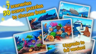 Captures d'écran de Ocean Jigsaw Puzzles 123 Lite