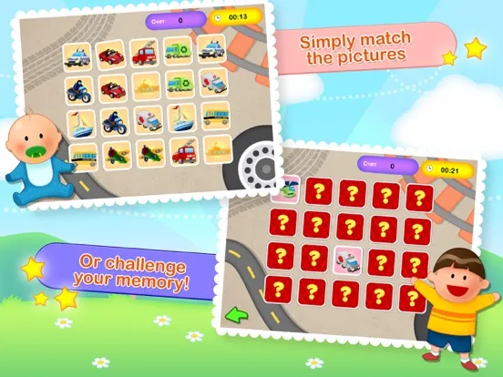 صور Awesome Memory Match Lite iPad 