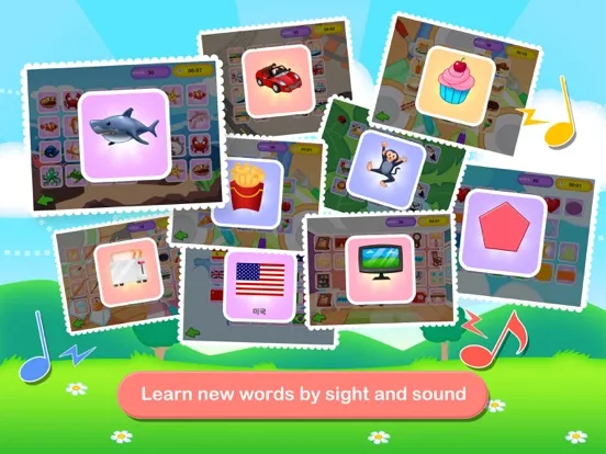 صور Awesome Memory Match Lite iPad 