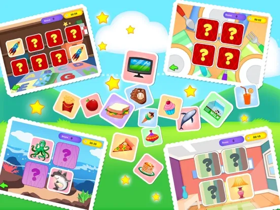 صور Awesome Memory Match Lite iPad 
