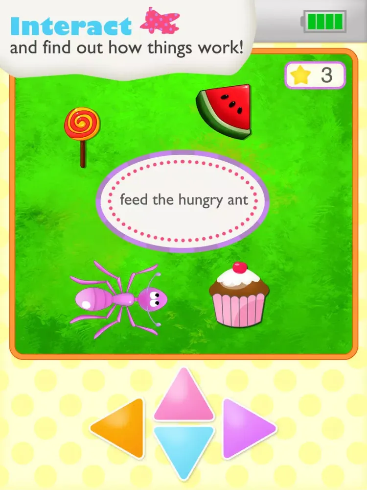 Tangkapan skrin Buzz Me! Kids Toy Phone - All in One children activity center iPad 