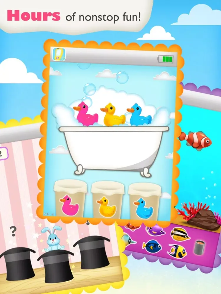 Tangkapan skrin Buzz Me! Kids Toy Phone - All in One children activity center iPad 