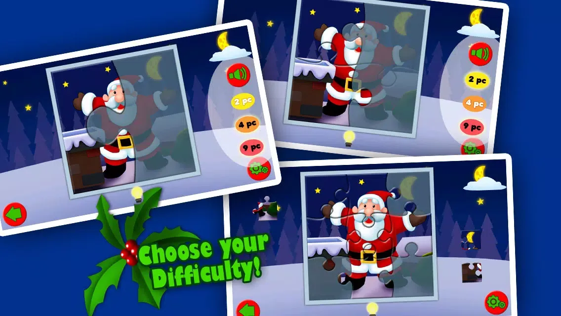صور Christmas Jigsaw Puzzles 123 - Fun Learning Game for Kids