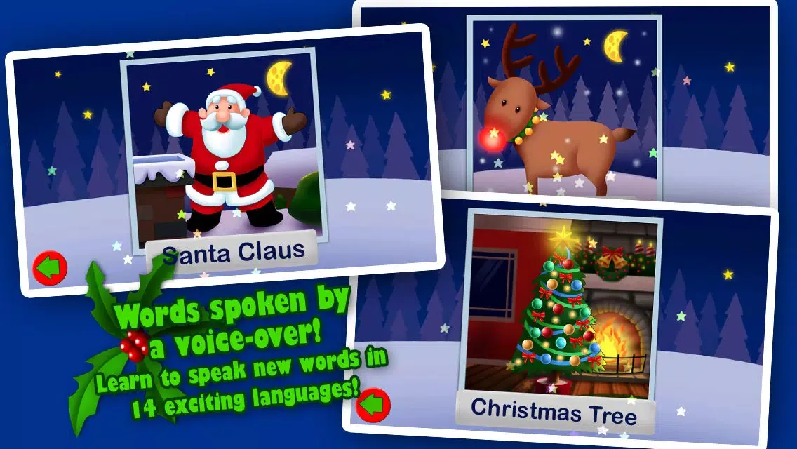 صور Christmas Jigsaw Puzzles 123 - Fun Learning Game for Kids