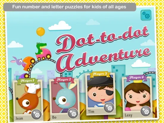 Zrzuty ekranu Dot-to-Dot Adventure iPad 