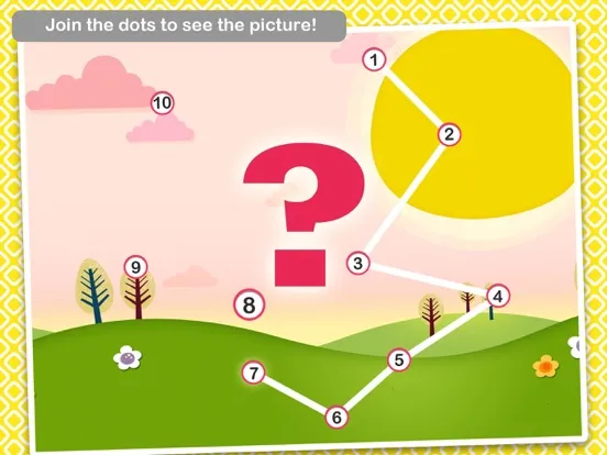Zrzuty ekranu Dot-to-Dot Adventure iPad 