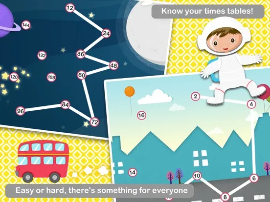 Zrzuty ekranu Dot-to-Dot Adventure iPad 