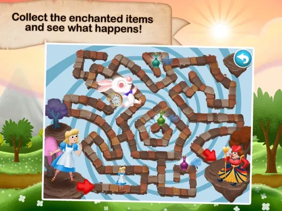 Fairytale Maze 123 iPad Screenshots