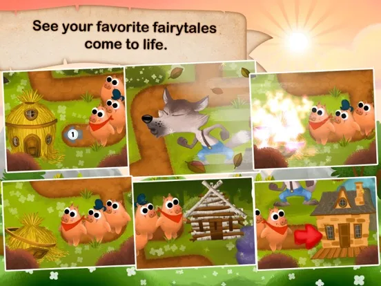 Fairytale Maze 123 iPad Screenshots