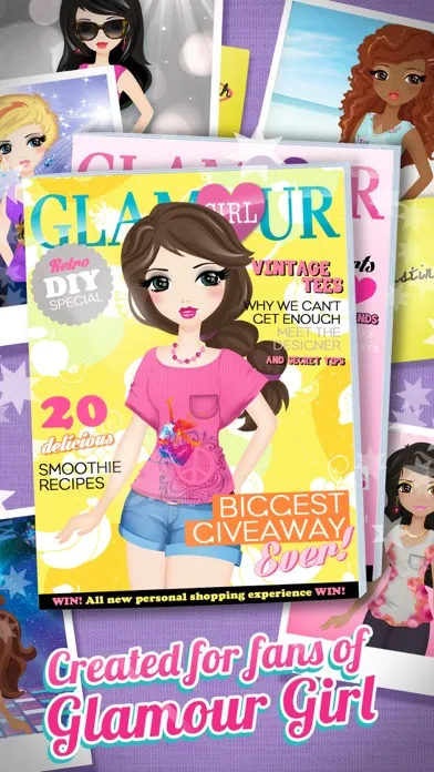 ภาพหน้าจอของ Glamour Girl™