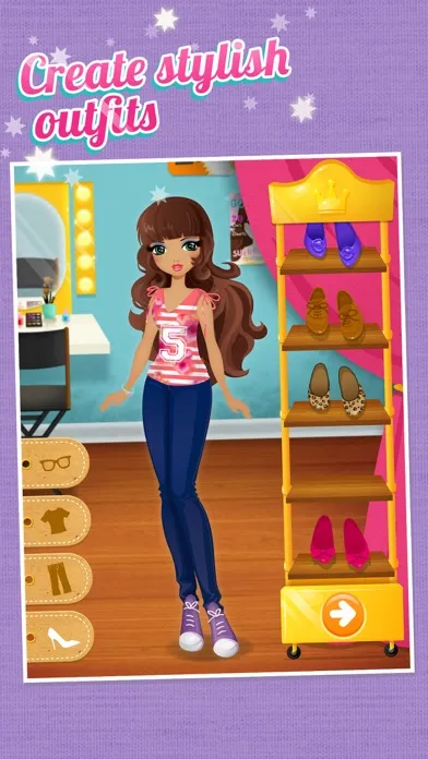 Zrzuty ekranu Glamour Girl™ Lite