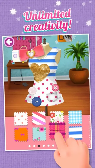 Zrzuty ekranu Glamour Girl™ Lite