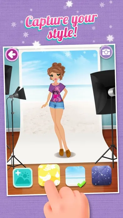 Zrzuty ekranu Glamour Girl™ Lite