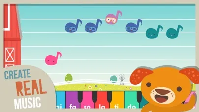Tangkapan skrin Kids Music Factory