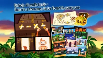 Скриншоты Monkey Math - Jetpack Pro