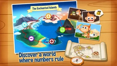 Monkey Math - Jetpack for Kids Screenshots