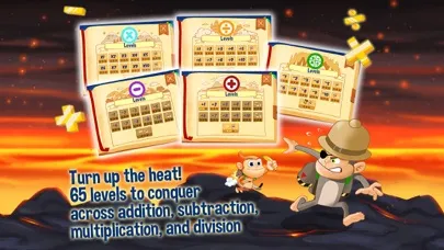 Monkey Math - Jetpack for Kids Screenshots