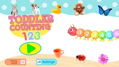 Toddler Counting 123 스크린샷