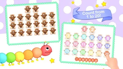 Toddler Counting 123 스크린샷