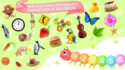 Toddler Counting 123 스크린샷